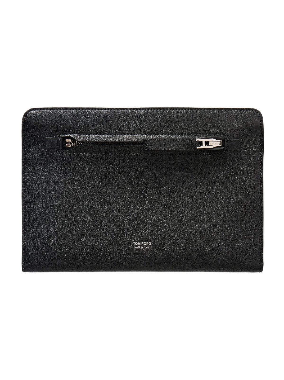 Tom Ford Victor Full-Grain Leather Pouch - Men