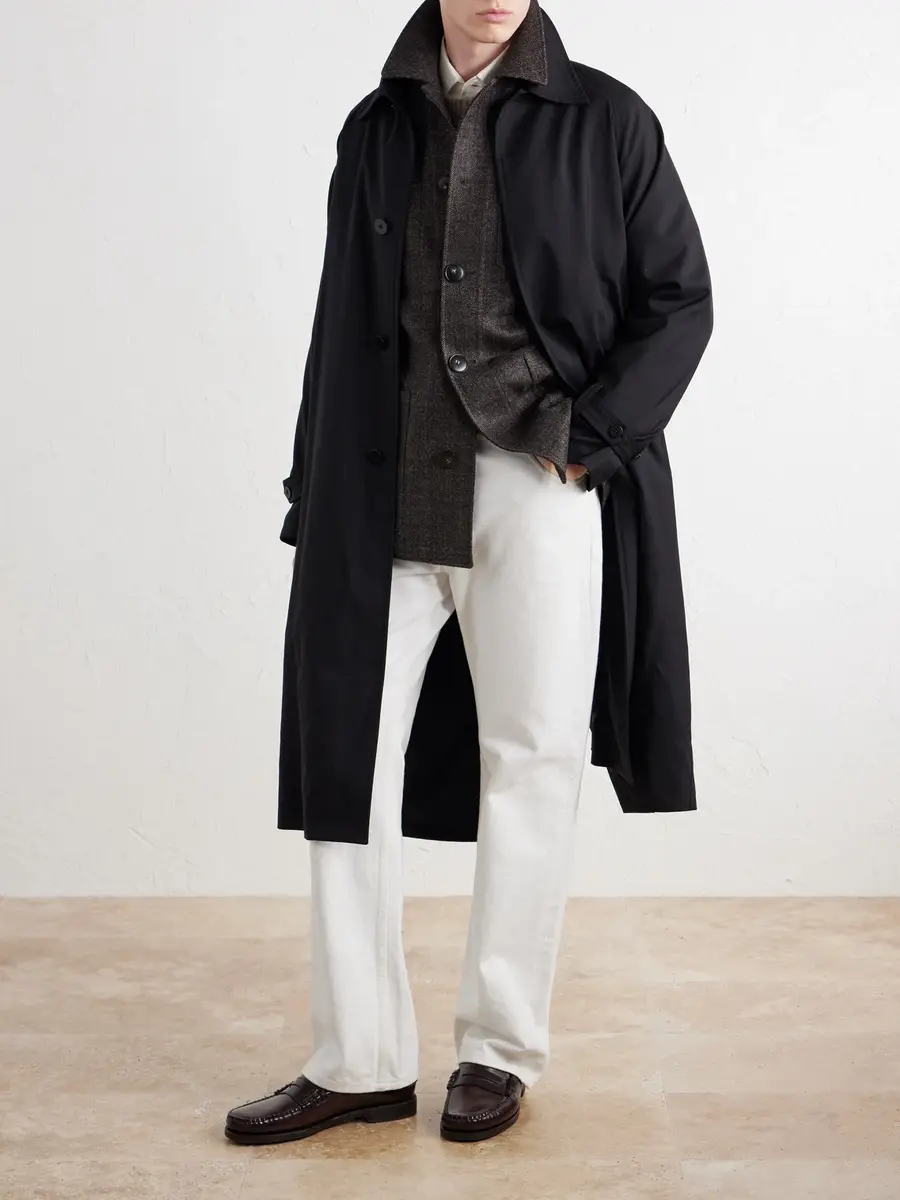 Canali Wool and Cashmere-Blend Overshirt - Men | Thumbnail 2