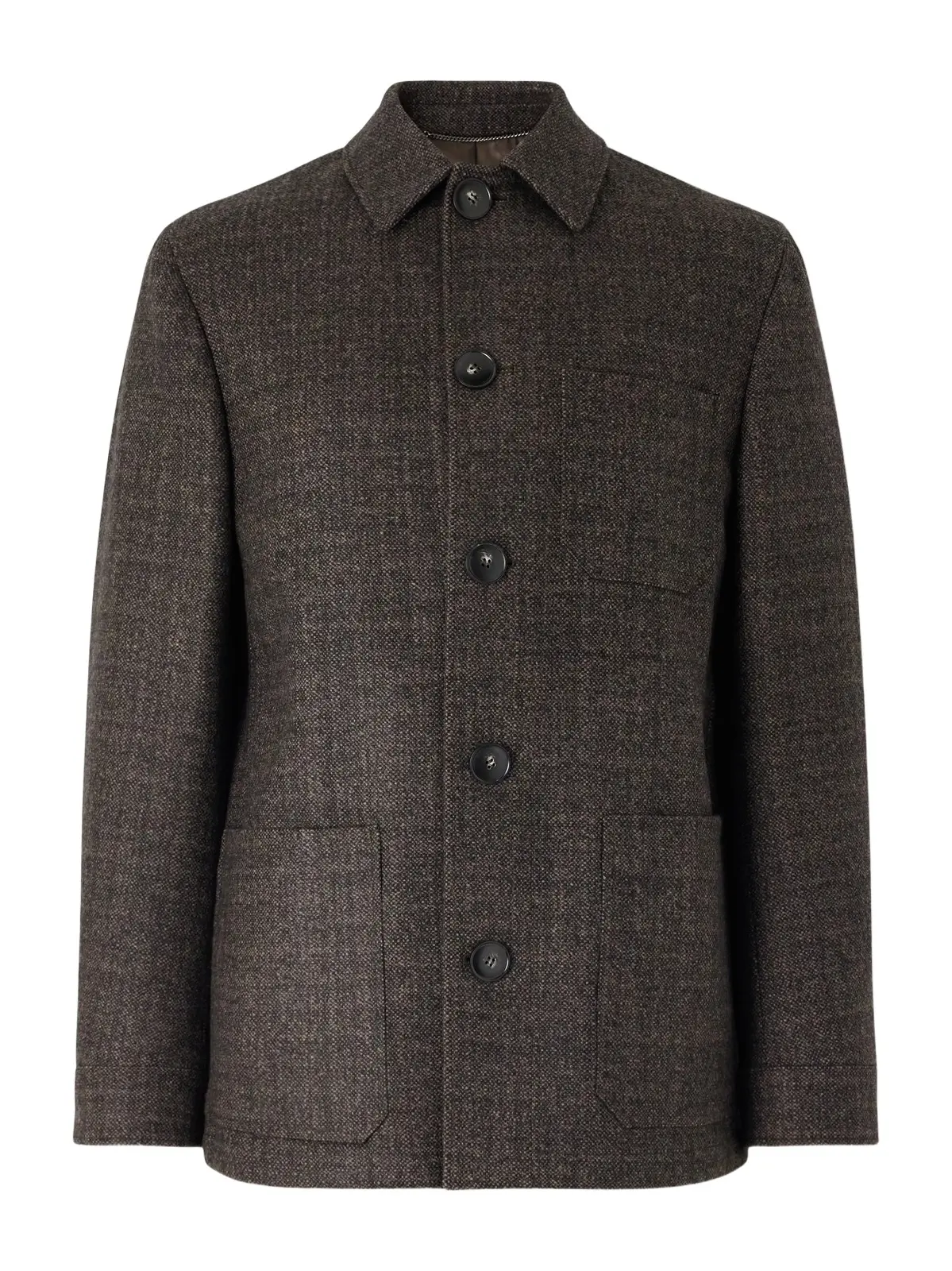 Wool and Cashmere-Blend Overshirt - Men