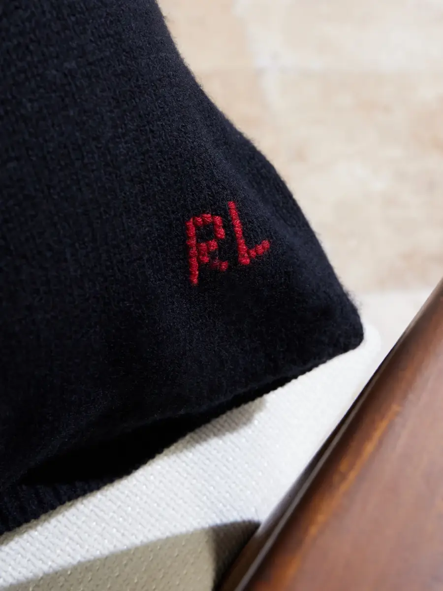 Ralph Lauren Home Martini Bear Cashmere-Blend Cushion - Men | Thumbnail 3 Ralph Lauren Home Martini Bear Cashmere-Blend Cushion - Men | Thumbnail 3