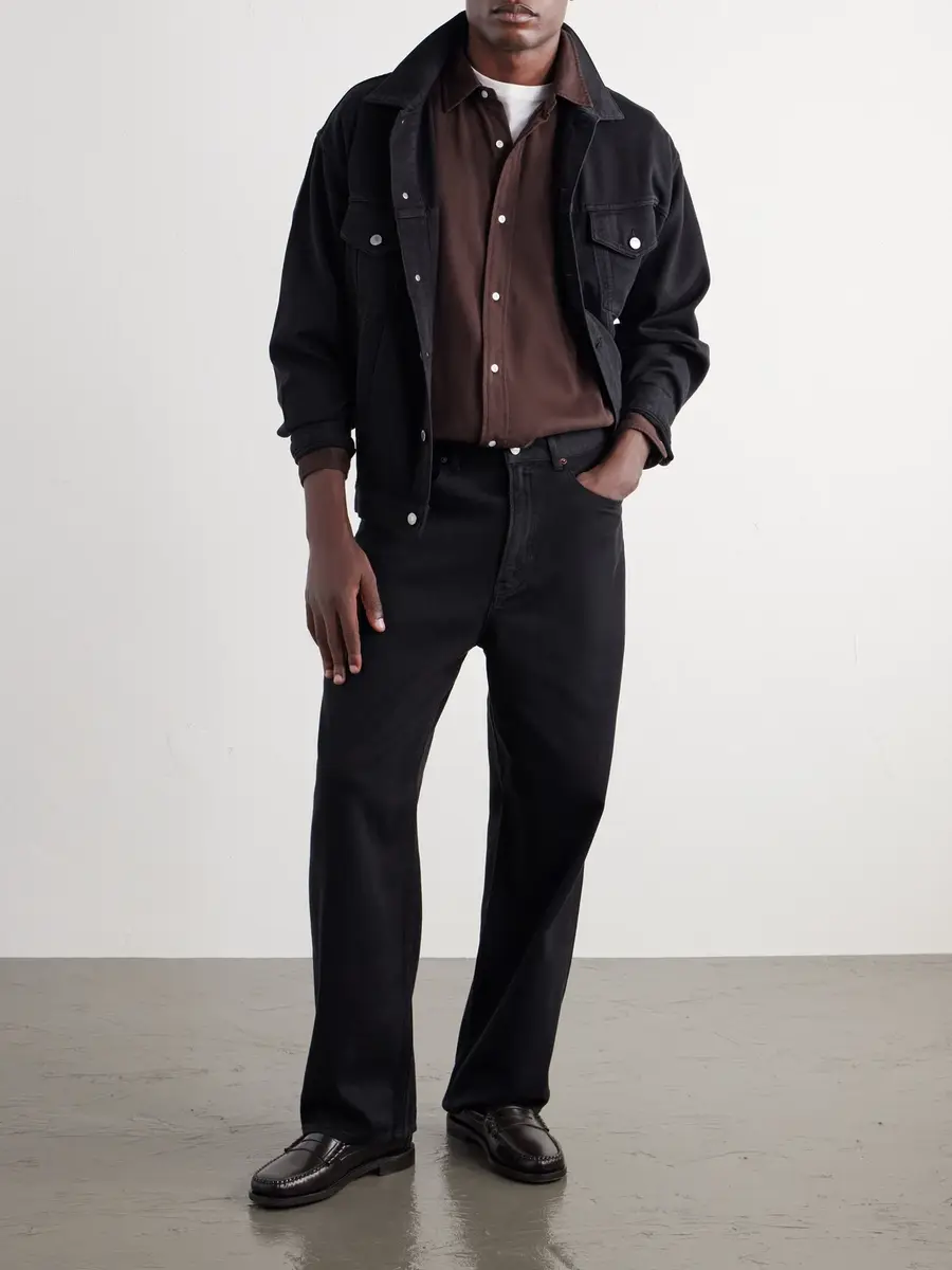 A.PRESSE Cotton-Twill Shirt - Men | Thumbnail 2