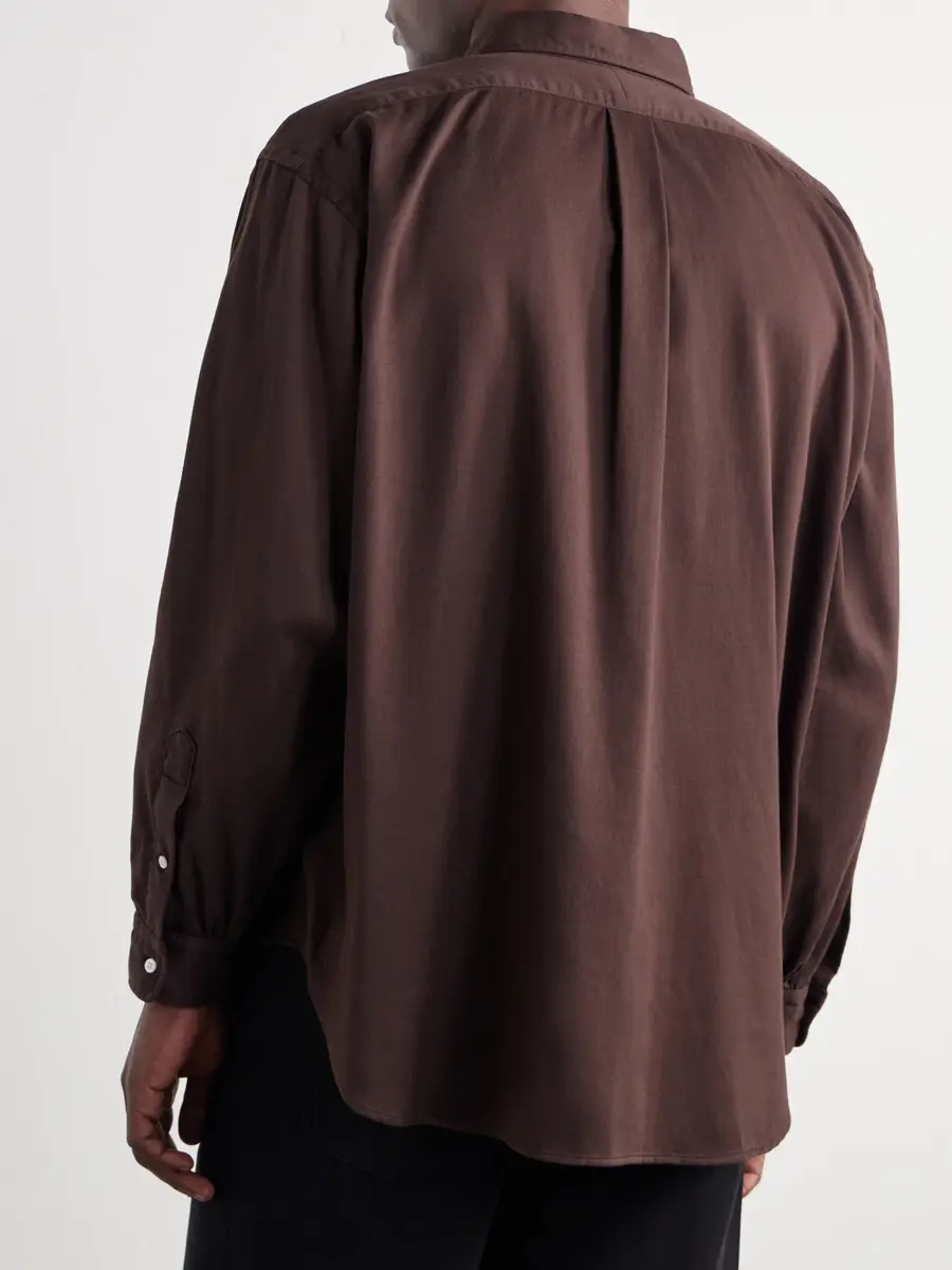 A.PRESSE Cotton-Twill Shirt - Men | Thumbnail 4