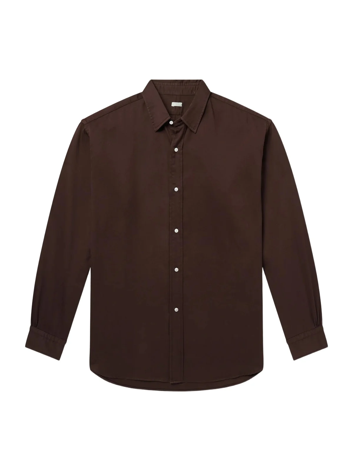 Cotton-Twill Shirt - Men
