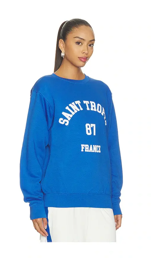 DEPARTURE Saint Tropez 87 Sweatshirt | Thumbnail 2 DEPARTURE Saint Tropez 87 Sweatshirt | Thumbnail 2