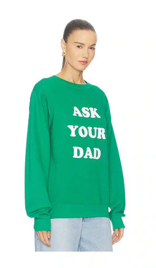 DEPARTURE Ask Your Dad Sweatshirt | Thumbnail 2 DEPARTURE Ask Your Dad Sweatshirt | Thumbnail 2