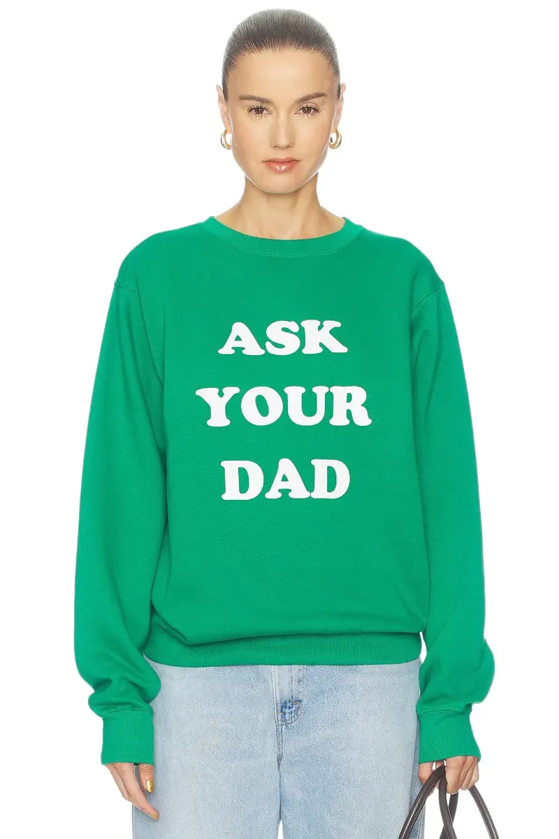 DEPARTURE Ask Your Dad Sweatshirt
