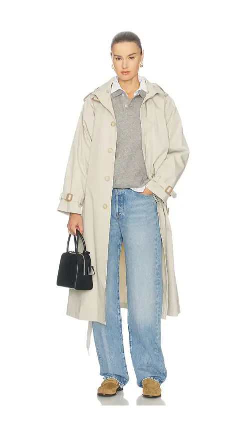 Polo Ralph Lauren Twill Trench Jacket | Thumbnail 2
