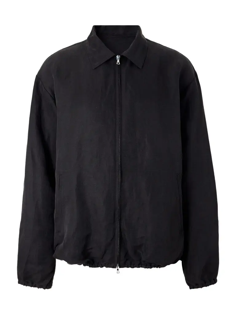 ssstein Linen and Silk-Blend Satin Blouson Jacket - Men | Image 1 ssstein Linen and Silk-Blend Satin Blouson Jacket - Men | Image 1