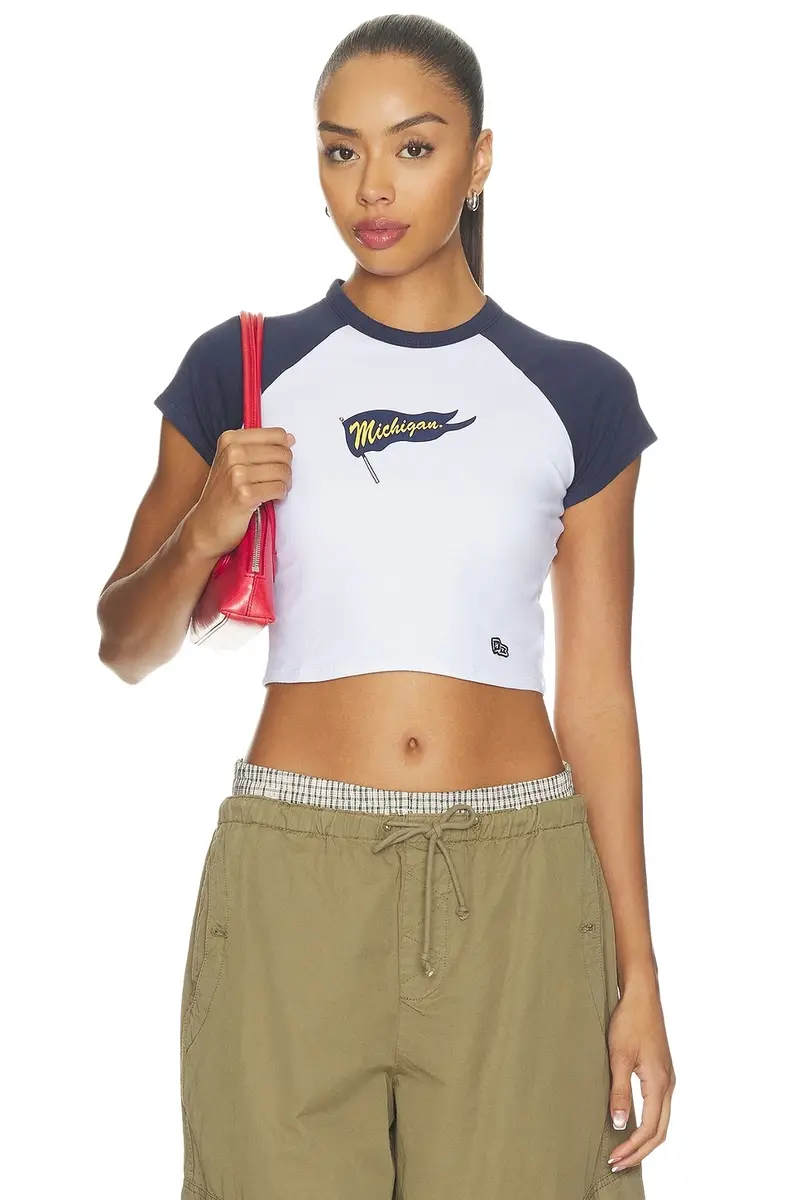 Hype and Vice University Of Michigan Homerun Tee