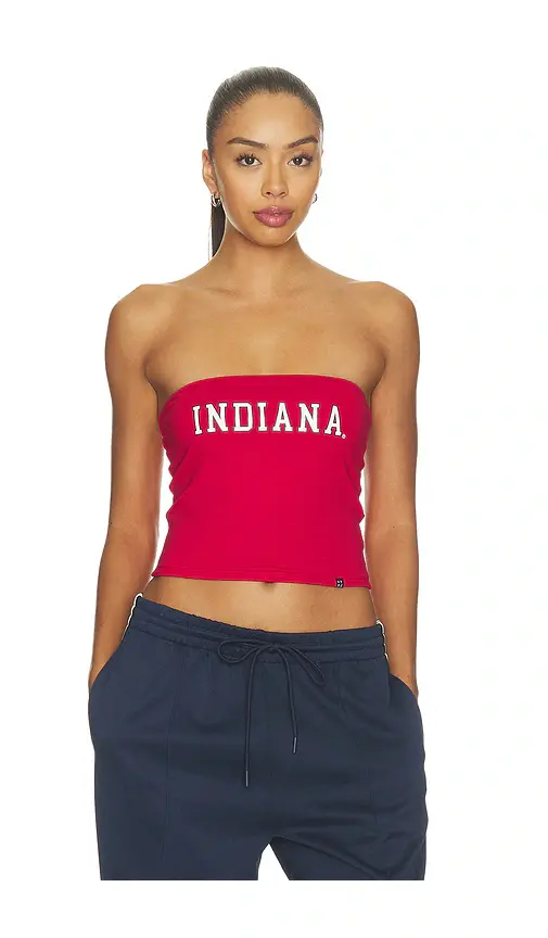 Hype and Vice Indiana University Tube Top | Image 1 Hype and Vice Indiana University Tube Top | Image 1
