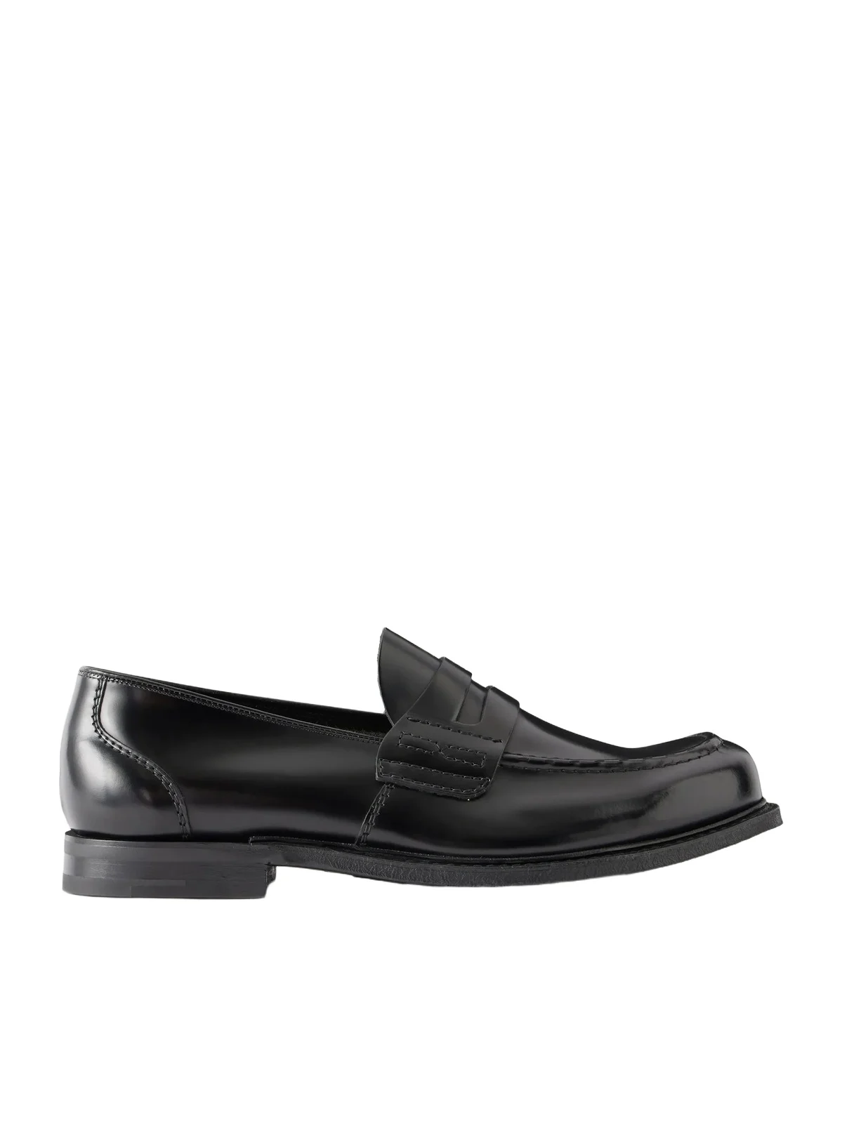 Farsley Leather Penny Loafers - Men