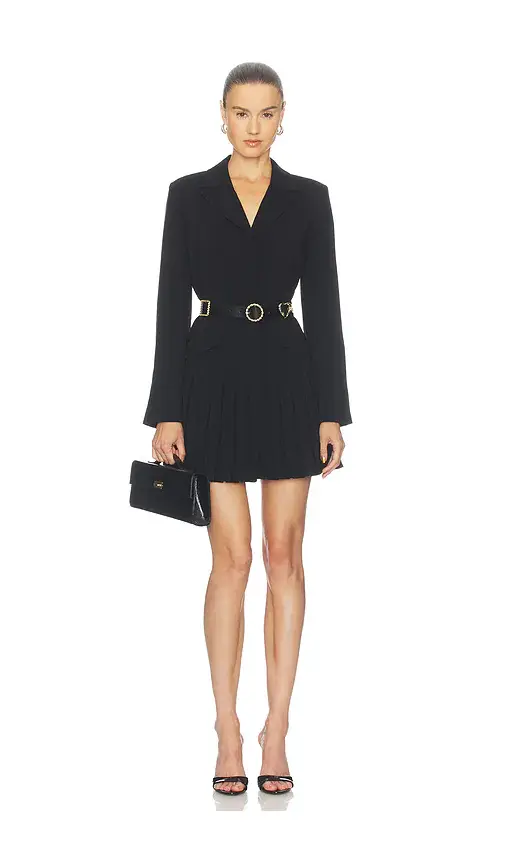Cinq à Sept Belted Saule Dress | Image 1 Cinq à Sept Belted Saule Dress | Image 1