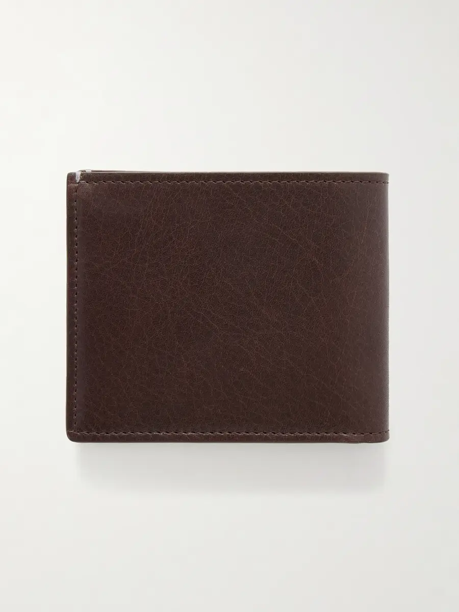Brunello Cucinelli Logo-Debossed Leather Billfold Wallet - Men | Thumbnail 2 Brunello Cucinelli Logo-Debossed Leather Billfold Wallet - Men | Thumbnail 2