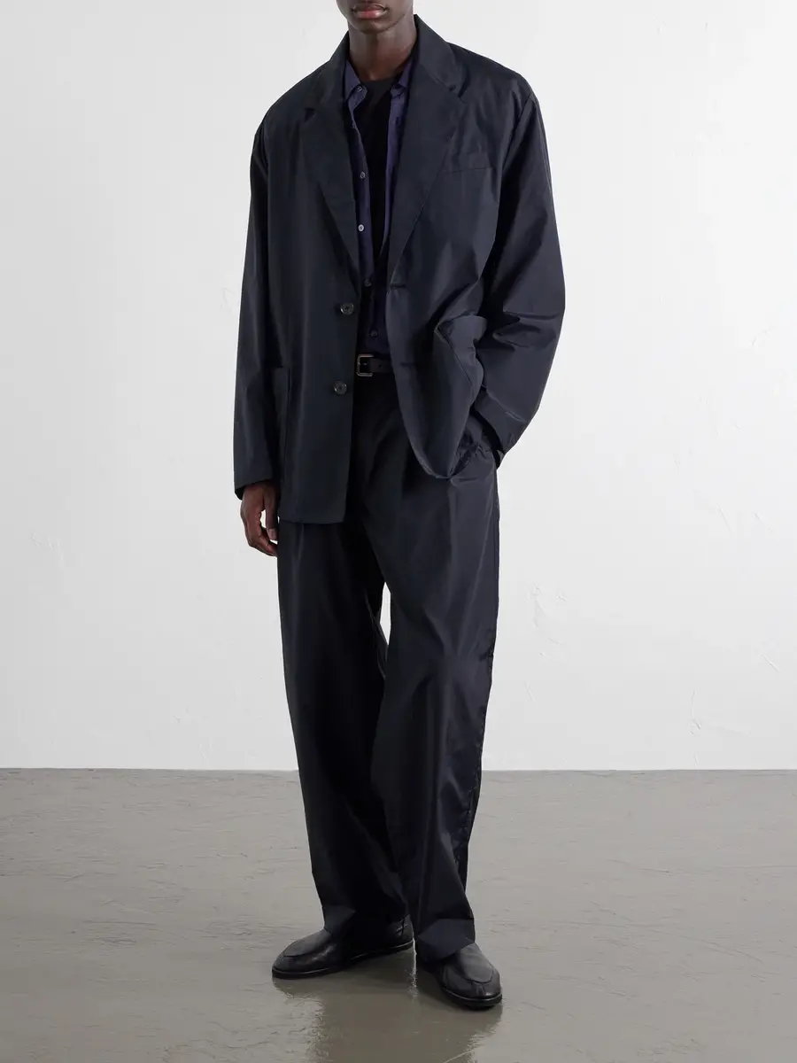 ssstein Cotton and Nylon-Blend Blazer - Men | Thumbnail 2