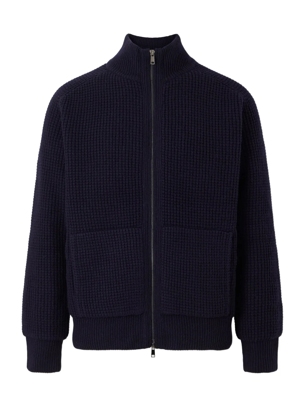 Altea Padded Virgin Wool Bomber Jacket - Men