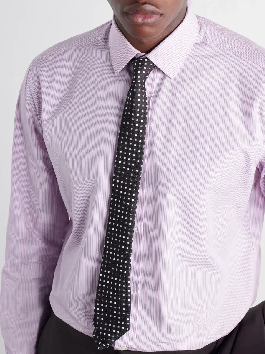 Tom Ford 6cm Silk-Jacquard Tie - Men | Thumbnail 3 Tom Ford 6cm Silk-Jacquard Tie - Men | Thumbnail 3