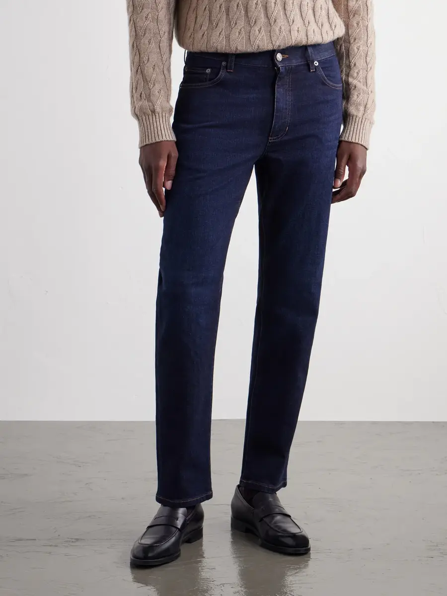Zegna Roccia Straight-Leg Jeans - Men | Thumbnail 3 Zegna Roccia Straight-Leg Jeans - Men | Thumbnail 3