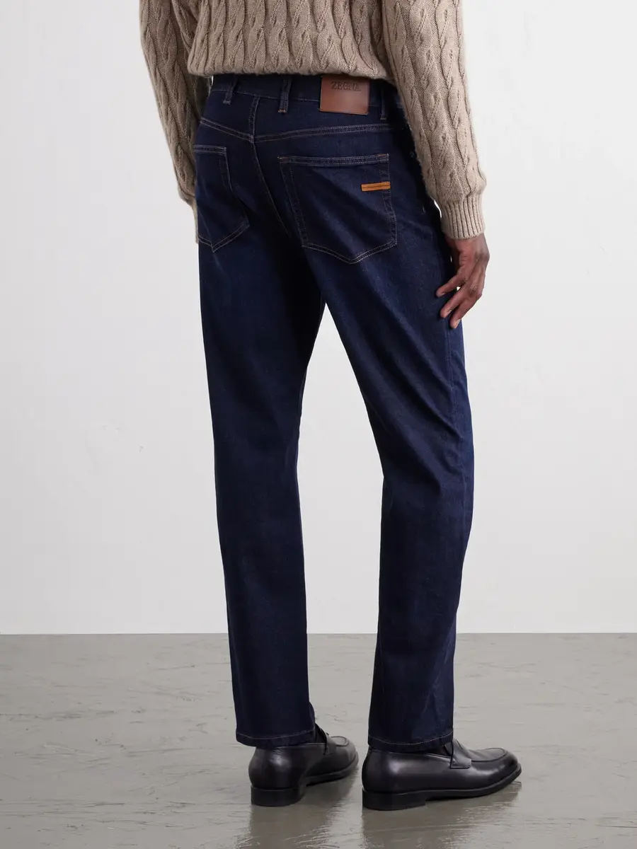 Zegna Roccia Straight-Leg Jeans - Men | Thumbnail 4 Zegna Roccia Straight-Leg Jeans - Men | Thumbnail 4