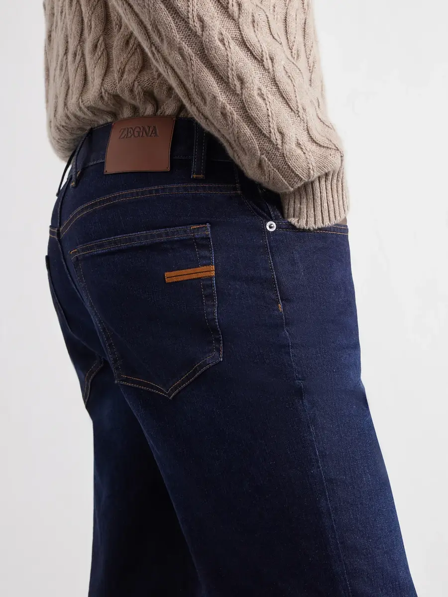 Zegna Roccia Straight-Leg Jeans - Men | Thumbnail 5 Zegna Roccia Straight-Leg Jeans - Men | Thumbnail 5