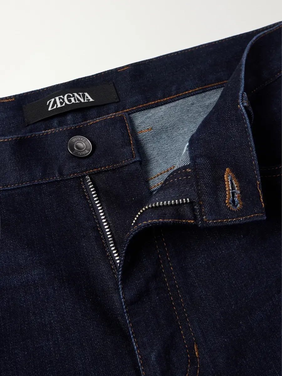 Zegna Roccia Straight-Leg Jeans - Men | Thumbnail 6 Zegna Roccia Straight-Leg Jeans - Men | Thumbnail 6