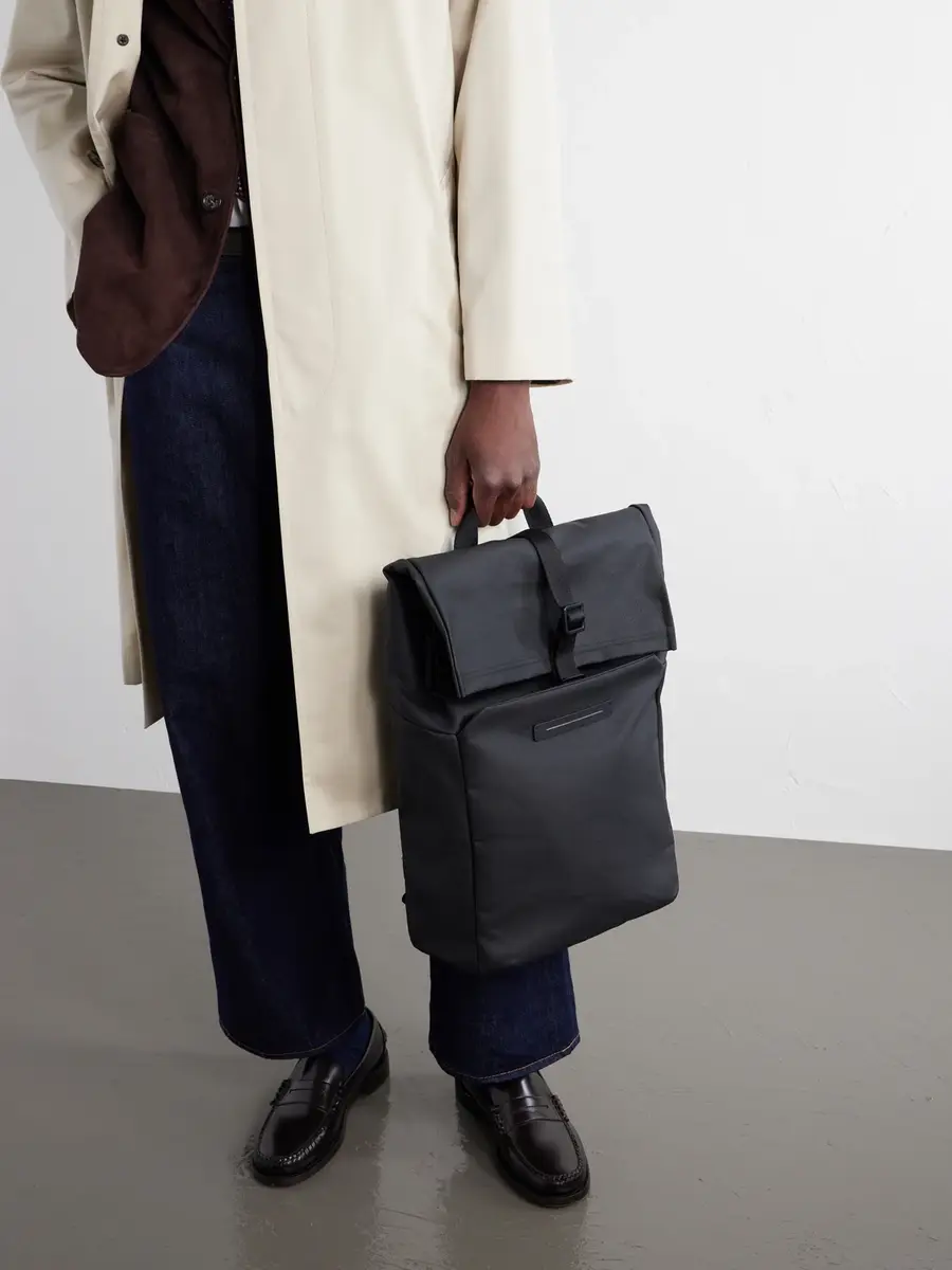 Horizn Studios SoFo Rolltop X Waxed Cotton-Canvas Backpack - Men | Thumbnail 2 Horizn Studios SoFo Rolltop X Waxed Cotton-Canvas Backpack - Men | Thumbnail 2