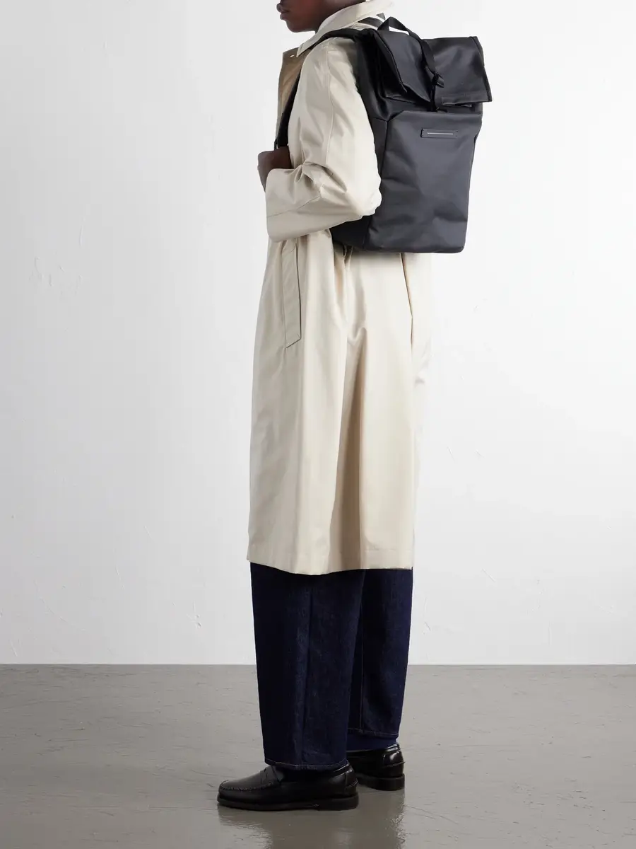 Horizn Studios SoFo Rolltop X Waxed Cotton-Canvas Backpack - Men | Thumbnail 3 Horizn Studios SoFo Rolltop X Waxed Cotton-Canvas Backpack - Men | Thumbnail 3