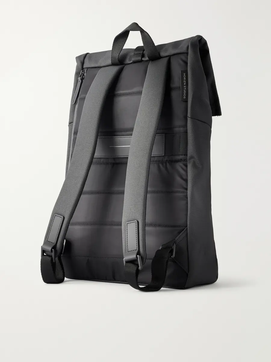 Horizn Studios SoFo Rolltop X Waxed Cotton-Canvas Backpack - Men | Thumbnail 4 Horizn Studios SoFo Rolltop X Waxed Cotton-Canvas Backpack - Men | Thumbnail 4