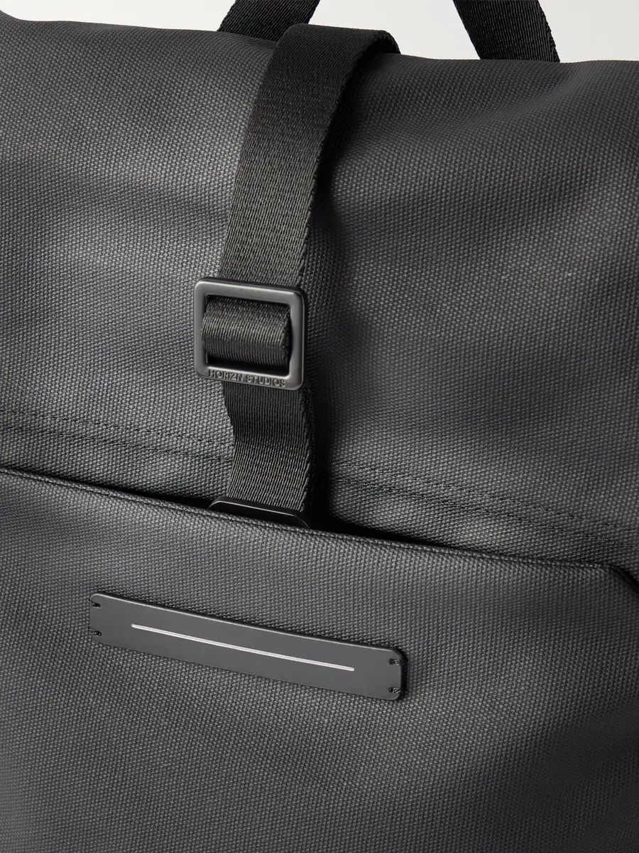 Horizn Studios SoFo Rolltop X Waxed Cotton-Canvas Backpack - Men | Thumbnail 5 Horizn Studios SoFo Rolltop X Waxed Cotton-Canvas Backpack - Men | Thumbnail 5