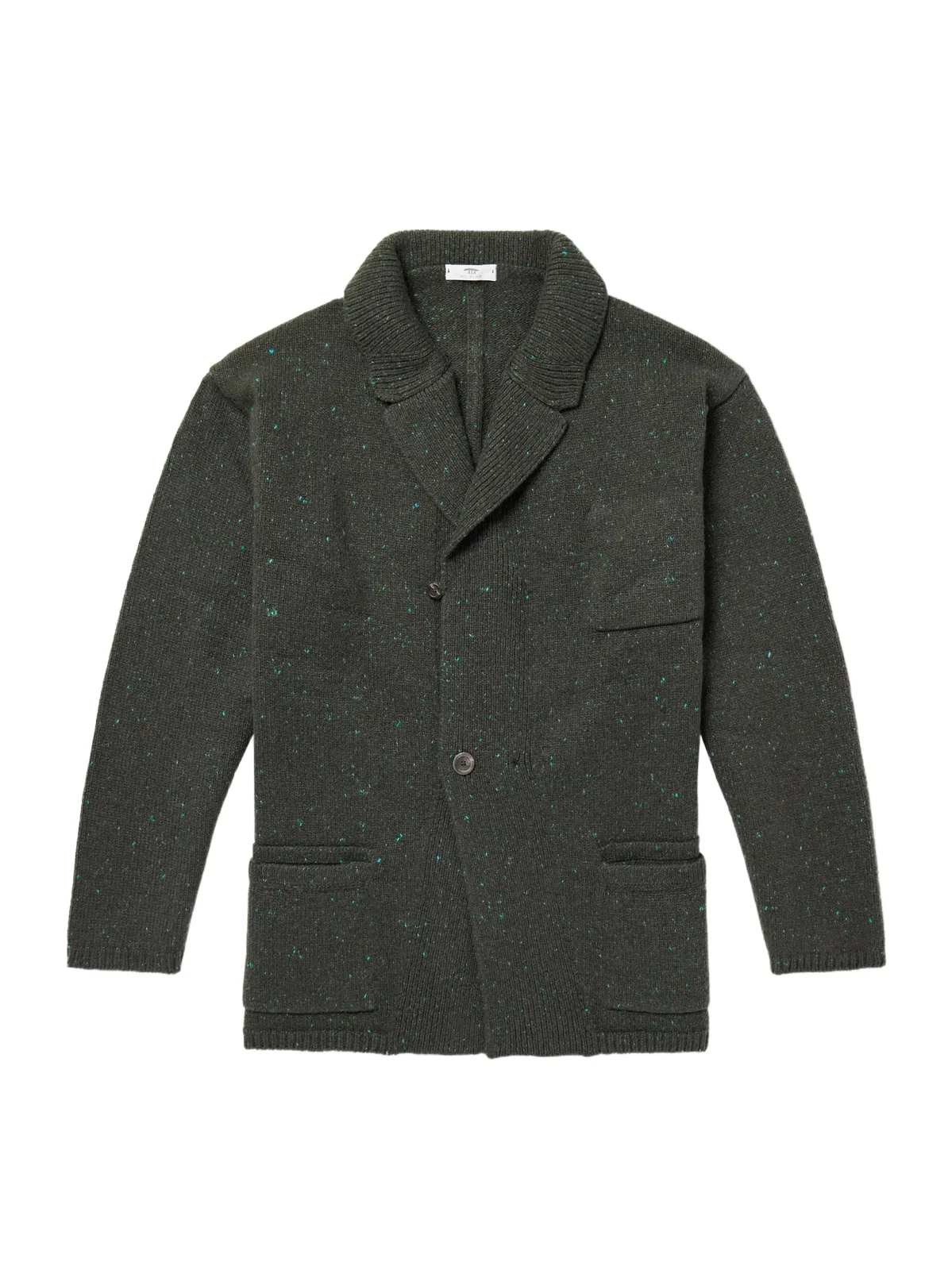 Wool and Cashmere-Blend Cardigan - Men