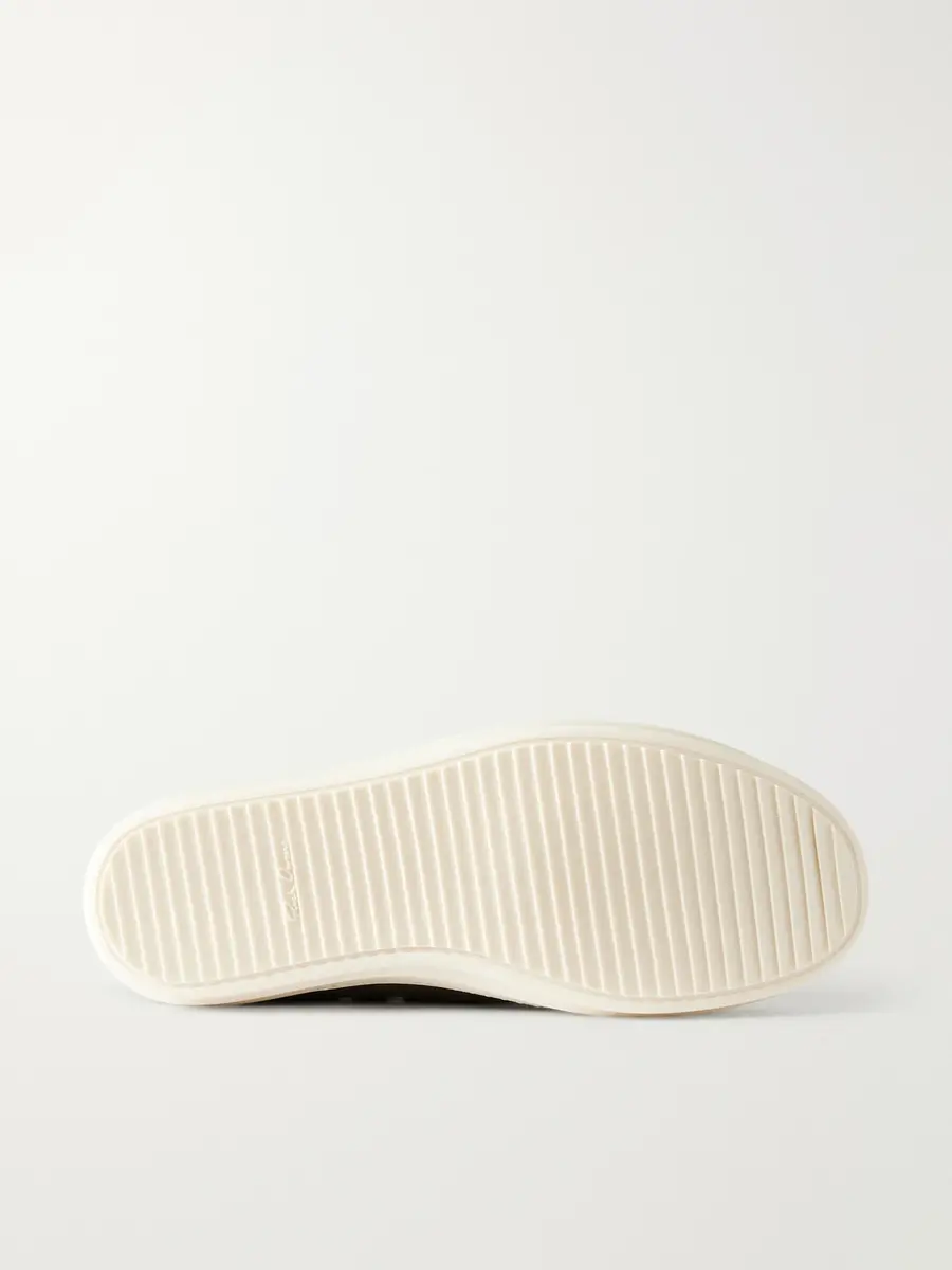 Rick Owens Ramones Sneakers Leather Sneakers - Men | Thumbnail 3 Rick Owens Ramones Sneakers Leather Sneakers - Men | Thumbnail 3
