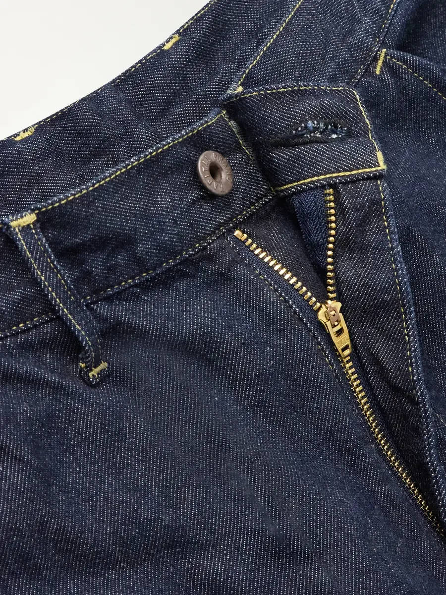KAPITAL Lumber Straight-Leg Panelled Jeans - Men | Thumbnail 6 KAPITAL Lumber Straight-Leg Panelled Jeans - Men | Thumbnail 6