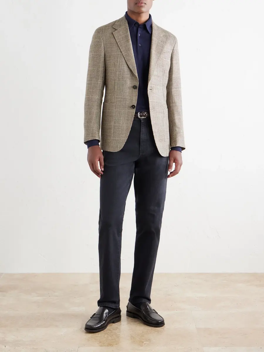 Zegna Roccia Straight-Leg Jeans - Men | Thumbnail 2 Zegna Roccia Straight-Leg Jeans - Men | Thumbnail 2