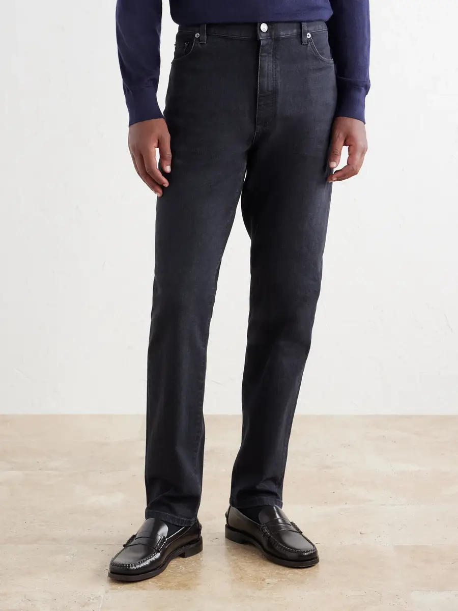 Zegna Roccia Straight-Leg Jeans - Men | Thumbnail 3 Zegna Roccia Straight-Leg Jeans - Men | Thumbnail 3