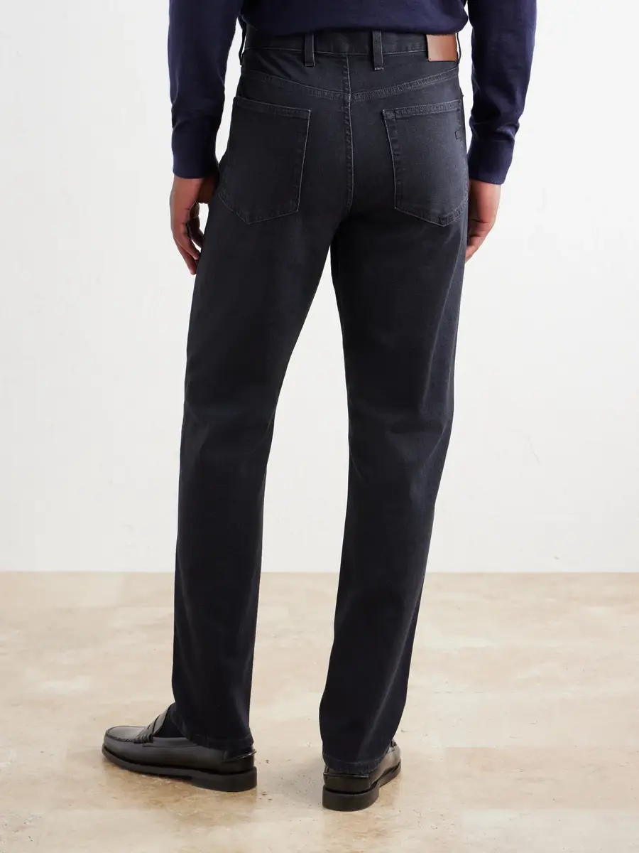 Zegna Roccia Straight-Leg Jeans - Men | Thumbnail 4 Zegna Roccia Straight-Leg Jeans - Men | Thumbnail 4