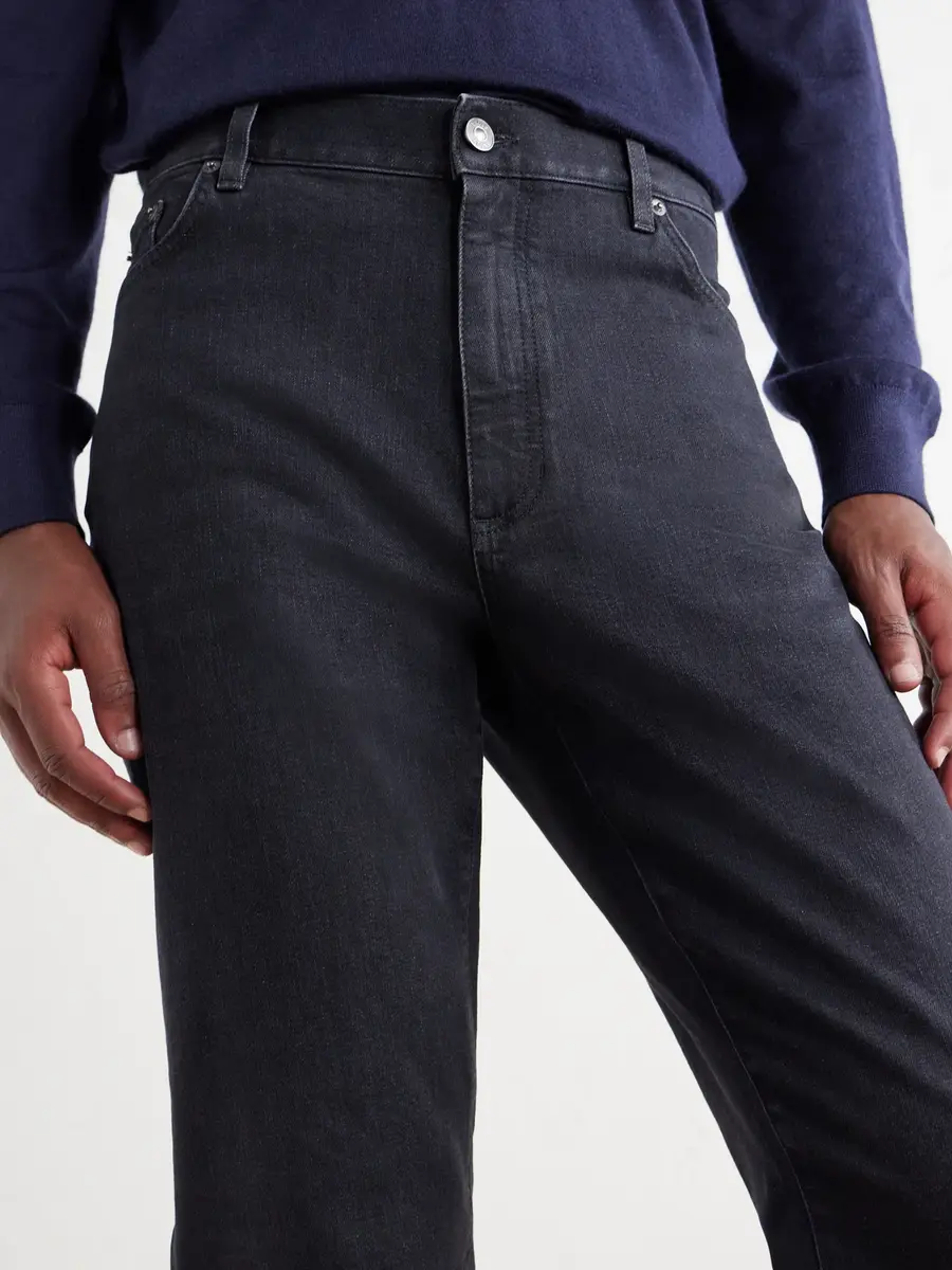 Zegna Roccia Straight-Leg Jeans - Men | Thumbnail 5 Zegna Roccia Straight-Leg Jeans - Men | Thumbnail 5