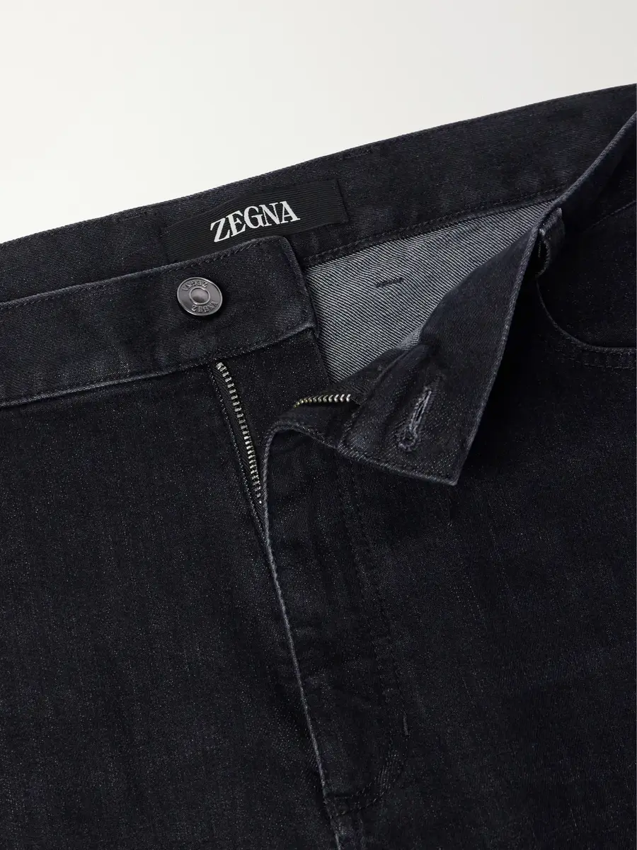Zegna Roccia Straight-Leg Jeans - Men | Thumbnail 6 Zegna Roccia Straight-Leg Jeans - Men | Thumbnail 6