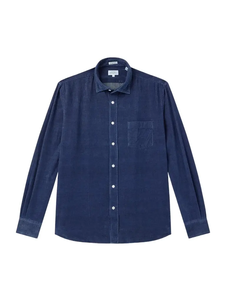 Hartford Paul Cotton-Corduroy Shirt - Men | Image 1 Hartford Paul Cotton-Corduroy Shirt - Men | Image 1