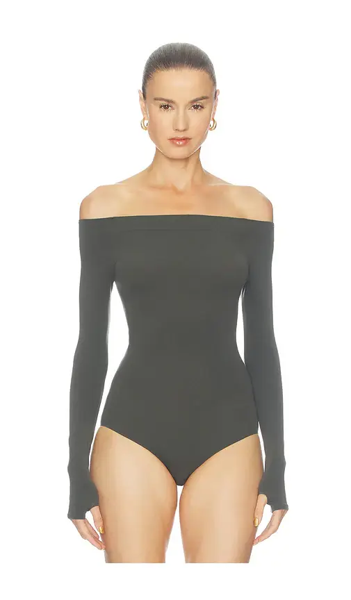 Commando Ballet Off-shoulder Bodysuit | Thumbnail 2 Commando Ballet Off-shoulder Bodysuit | Thumbnail 2