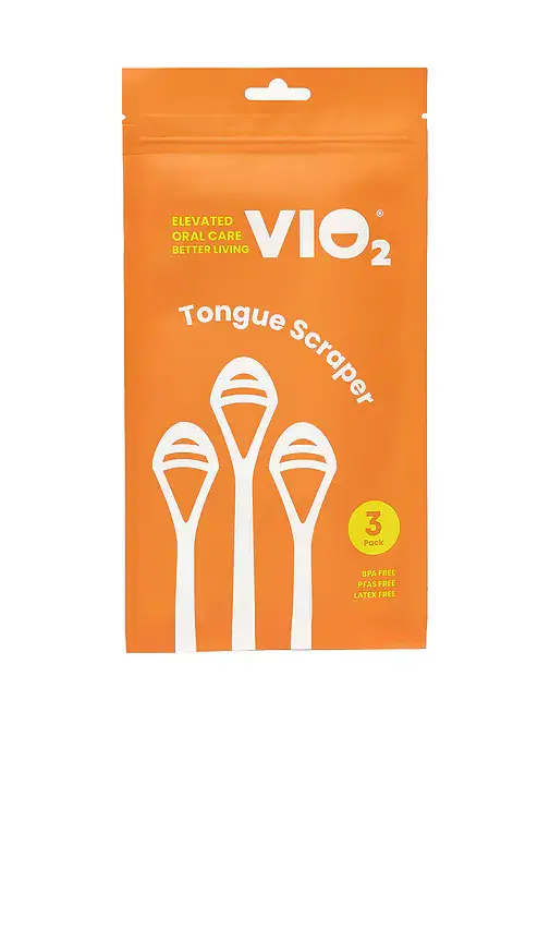 VIO2 Tongue Scraper Pack Of 3 | Thumbnail 2
