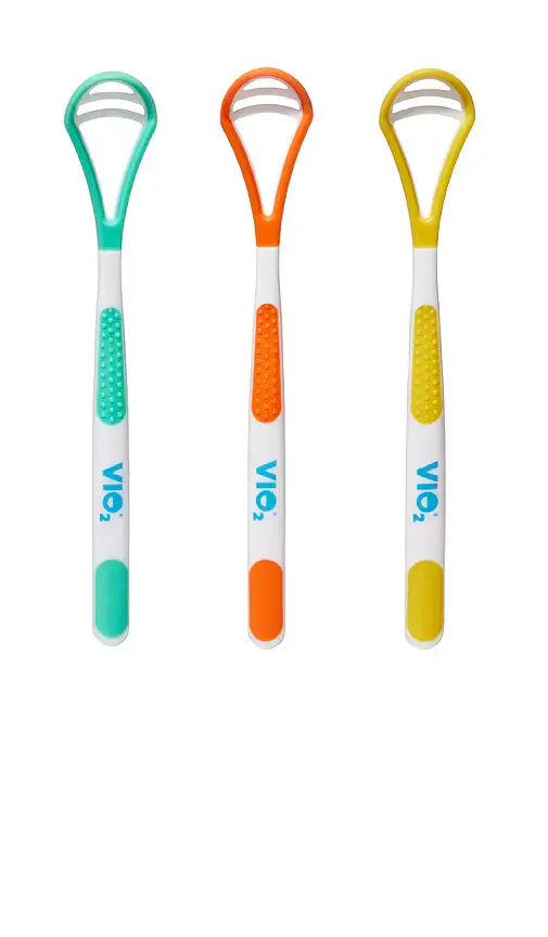 VIO2 Tongue Scraper Pack Of 3
