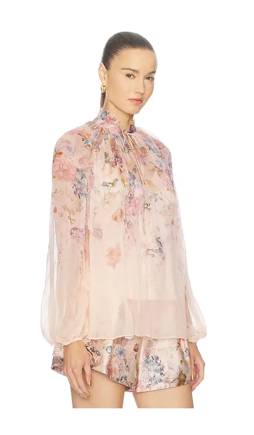 Zimmermann Valiant Billow Blouse | Thumbnail 2 Zimmermann Valiant Billow Blouse | Thumbnail 2