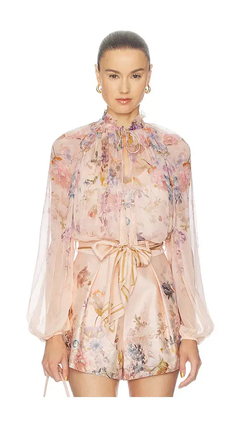 Zimmermann Valiant Billow Blouse