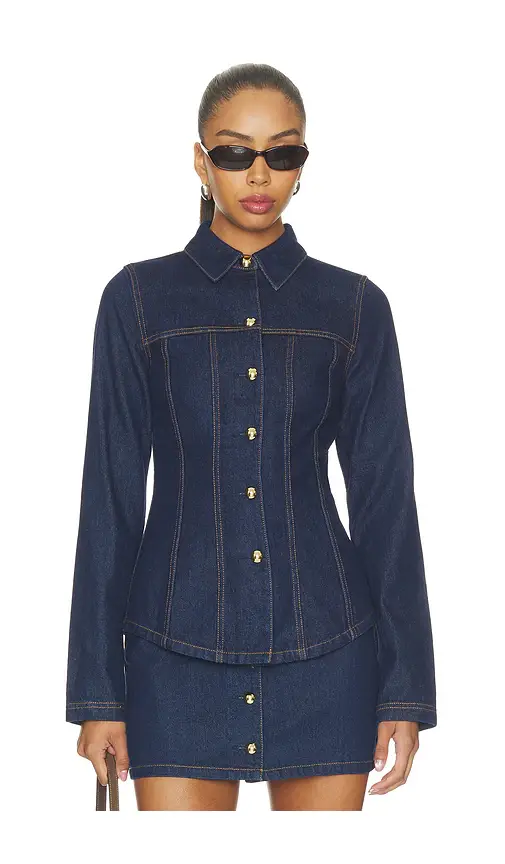 Lovers and Friends Meredith Denim Jacket