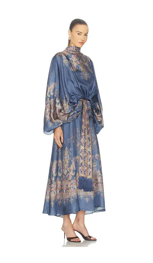 Zimmermann Valiant Batwing Gown | Thumbnail 2 Zimmermann Valiant Batwing Gown | Thumbnail 2