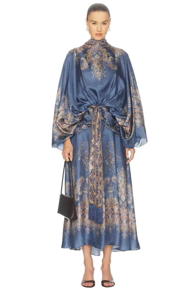 Valiant Batwing Gown