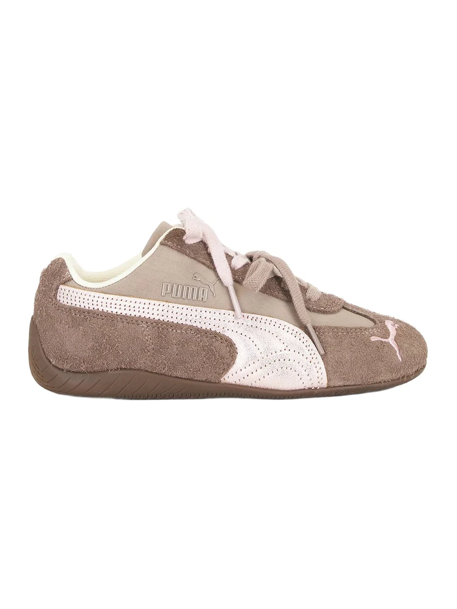 Speedcat Brushed Luxe Sneakers