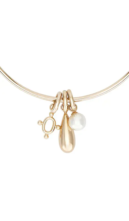 TPO Seraphine Cuff Charm Necklace | Thumbnail 2 TPO Seraphine Cuff Charm Necklace | Thumbnail 2