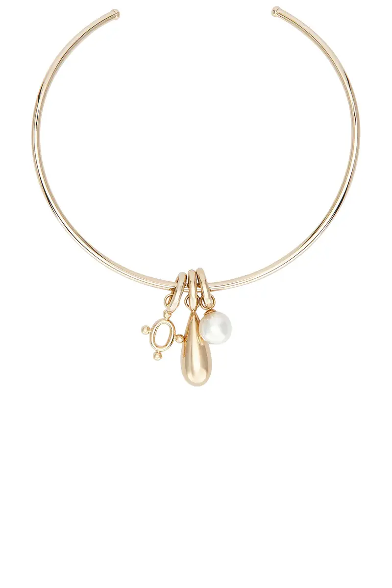 TPO Seraphine Cuff Charm Necklace