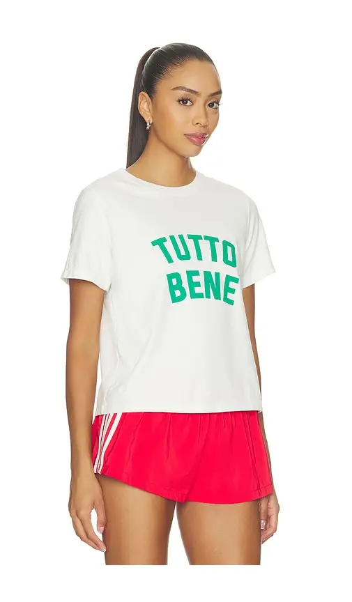 DEPARTURE Tutto Bene Boxy Tee | Thumbnail 2