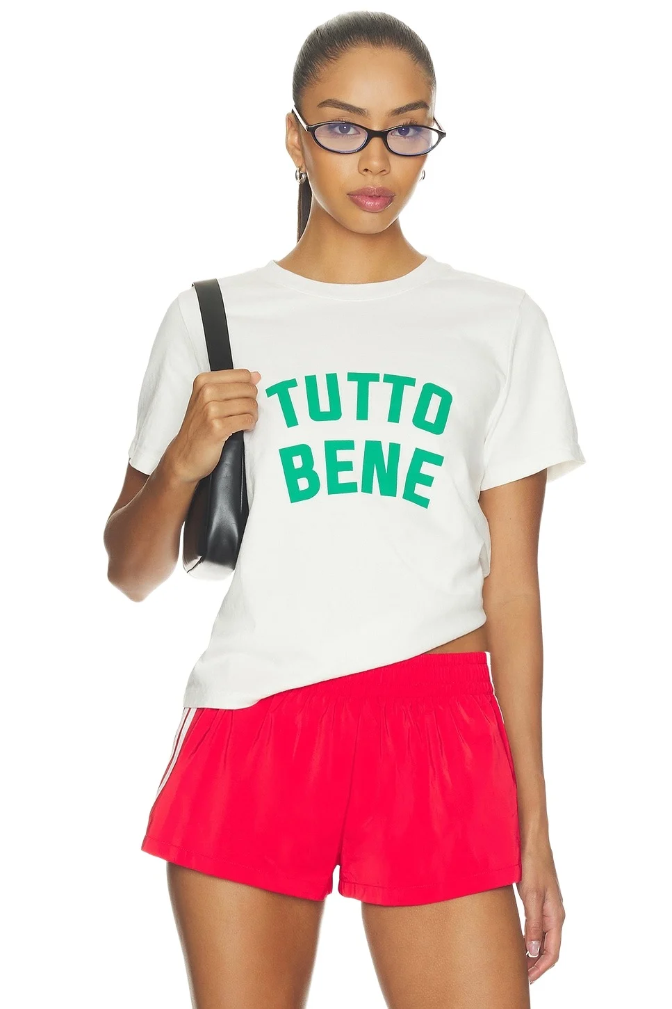 DEPARTURE Tutto Bene Boxy Tee